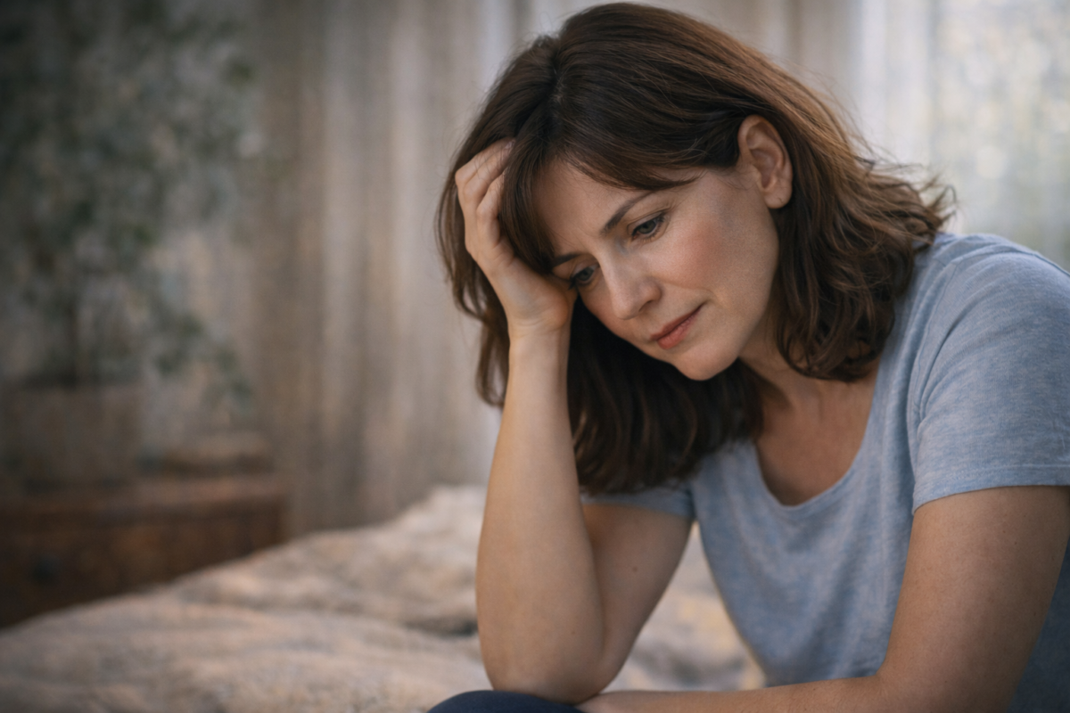 ４０代５０代落ち込む