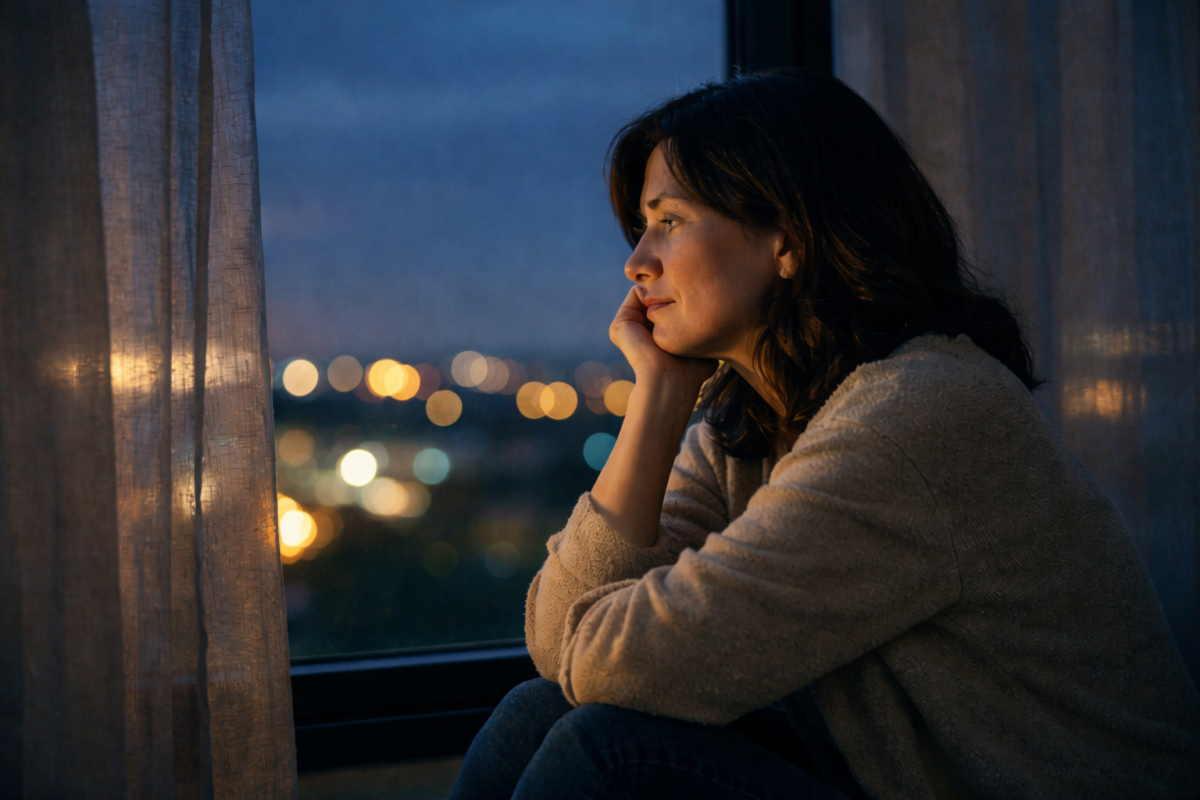 ４０代５０代不安