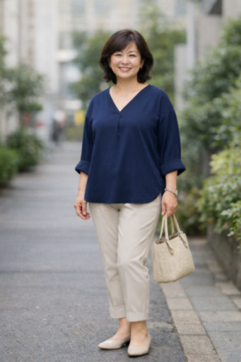 ５０代体型カバー