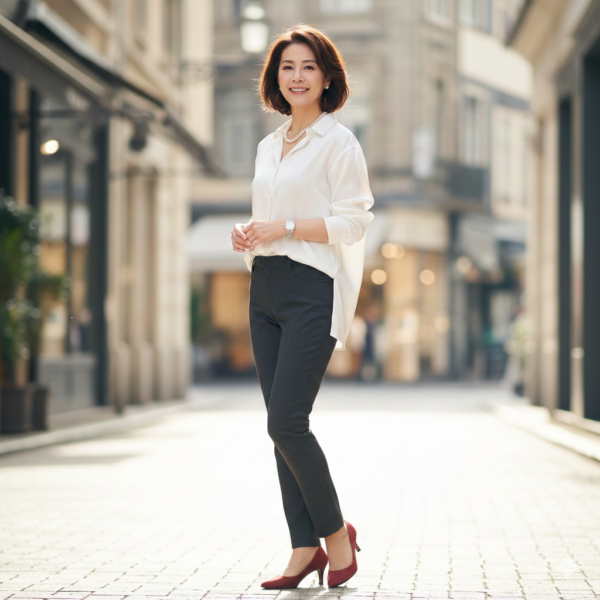 ５０代ファッション